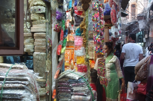 marché de Delhi