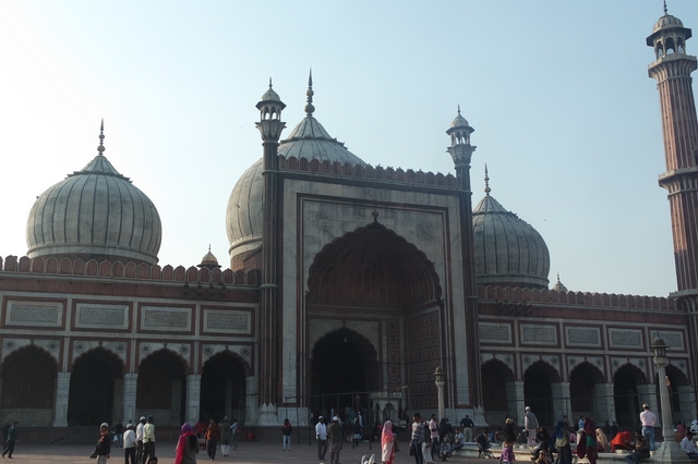 Mosquée de Delhi