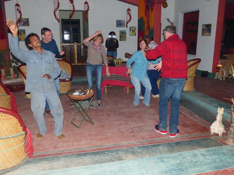 Inde danse village de Siyana