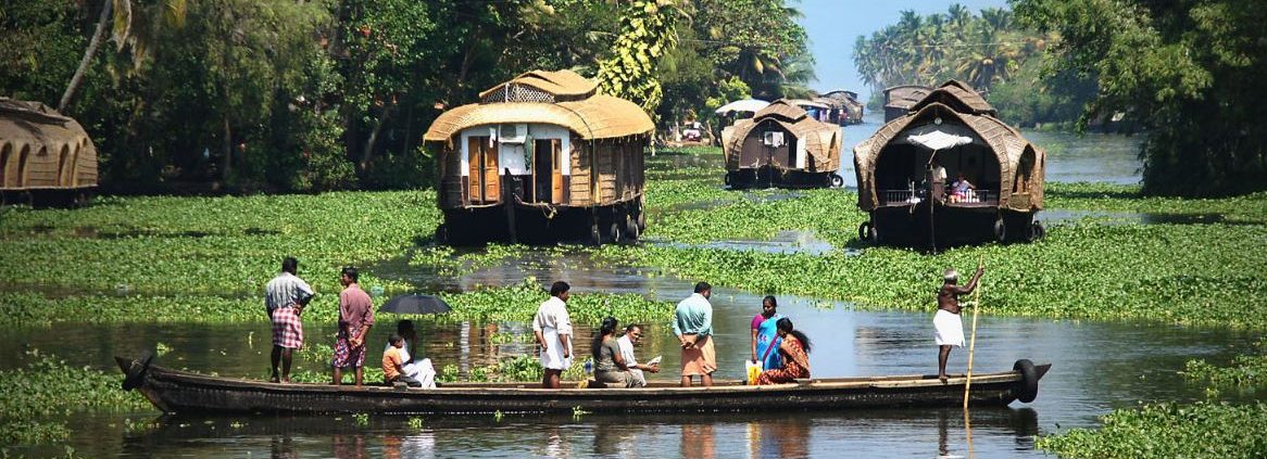 La vérité des backwaters au kerala