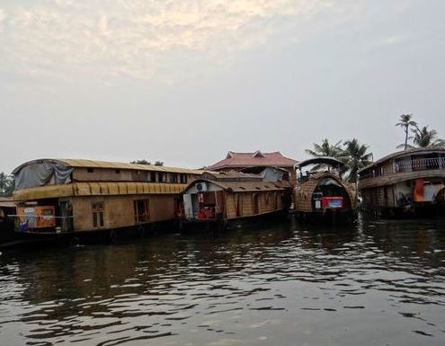 House-Boat Kerala Backwaters Vérité