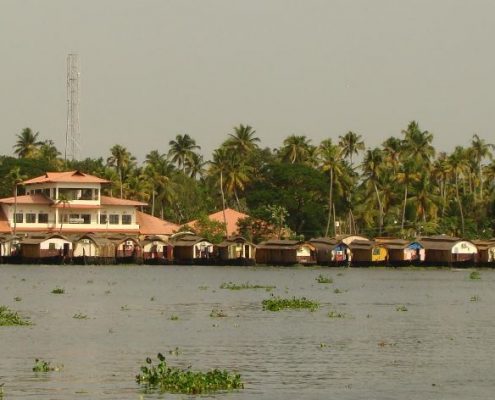 House-Boat Kerala Backwaters Vérité