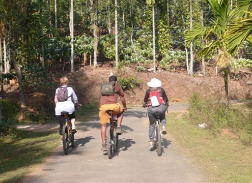 Voyage Kerala Velo Hors des Sentiers Battus