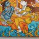 Tradition des fresques murales au Kerala