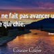 faire boire un âne qui n’a pas soif