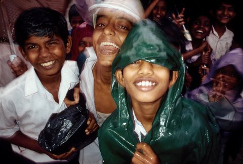 Dans une famille indienne, l'invité devient membre de la famille le temps d'un séjour