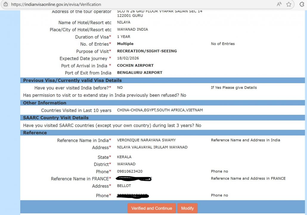 Evisa Eta Example ETA EVISA EARRIVAL CARD toutes les formalités administratives d'entrée ...