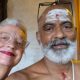 Véronique Narayana Swamy and Raghu Narayana Swamy in Kerala, illustrating nearly 30 years of shared experience, cultural immersion and authentic travel across India.